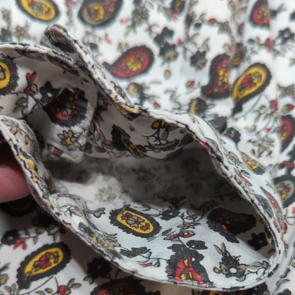 Paisley Print Casual Button Down Shirt - Picture 4 of 13